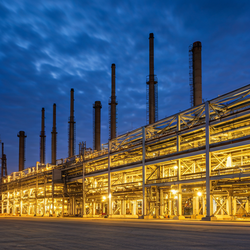 CRO Muhendislik endüstriyel saha