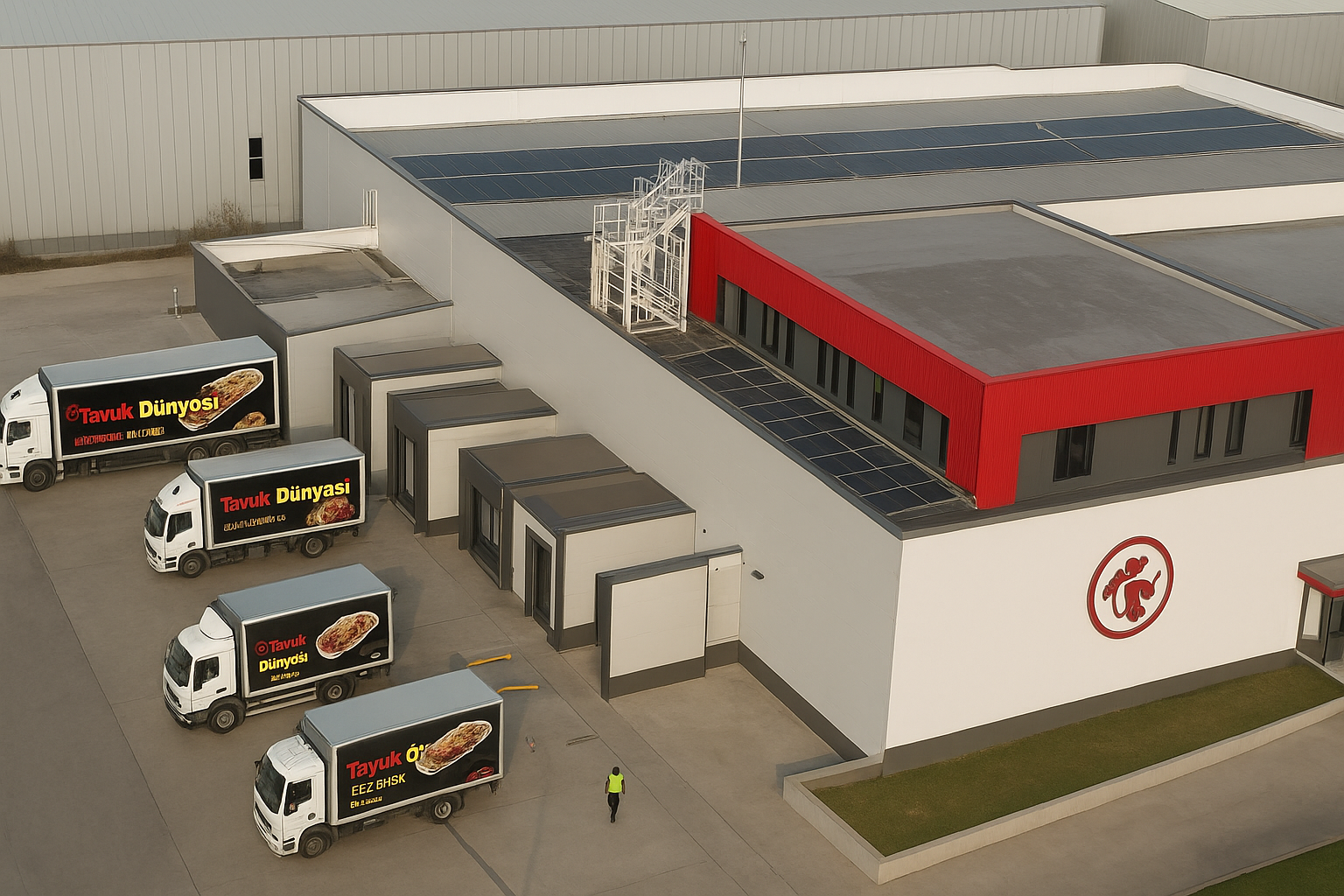 Tavuk Dünyası Mağaza ve Üretim Tesisi
