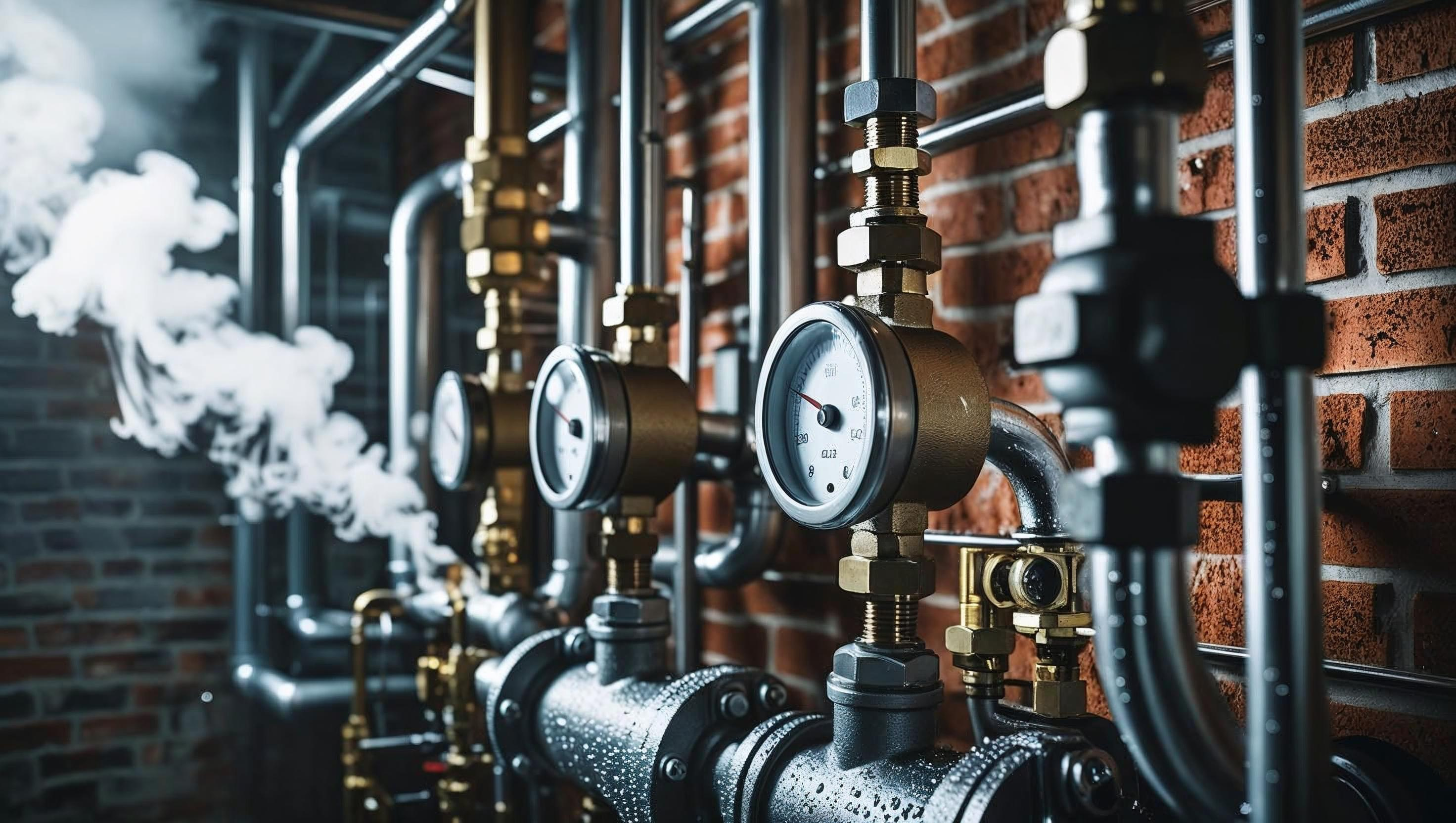 Buhar ve Yağ Tesisatı